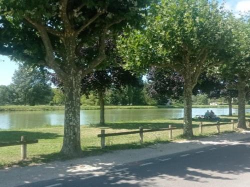 Appartement Le Tresor D'Amour Noyers-sur-Cher Exteriör bild